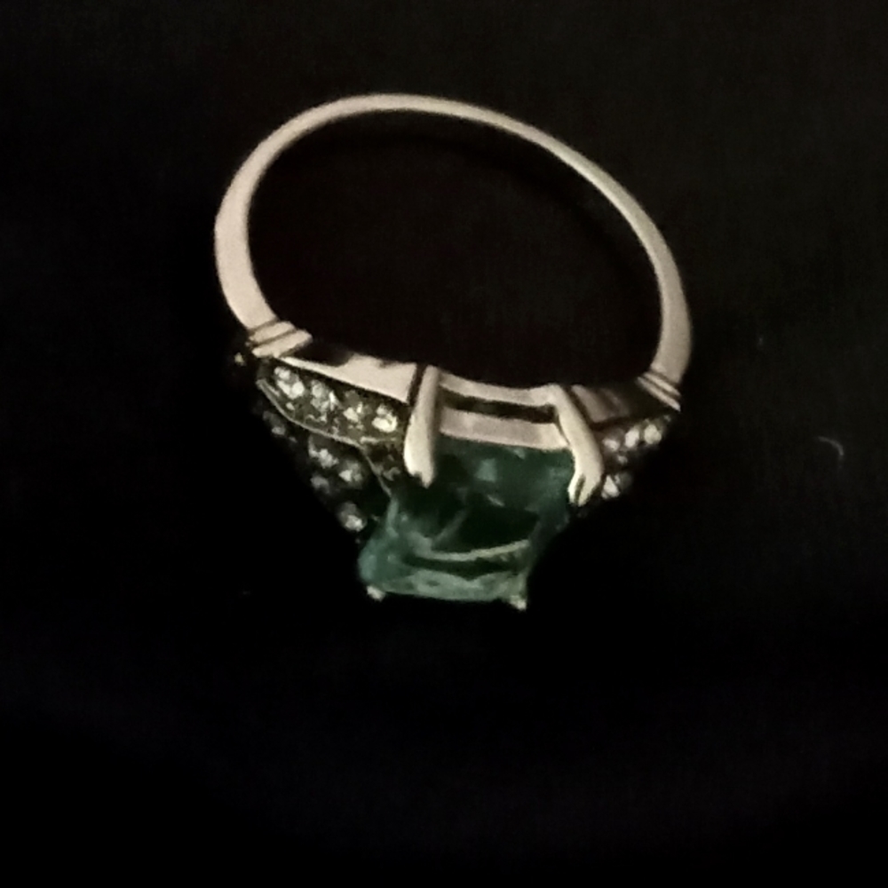 Gemstone Ring - image 1